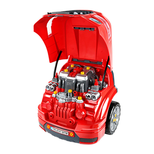 ماشین اسباب بازی ریموت دار موتور مستر Motor Master مدل کاپوت کامیون Kids Truck Engine Toy_اسباب بازی